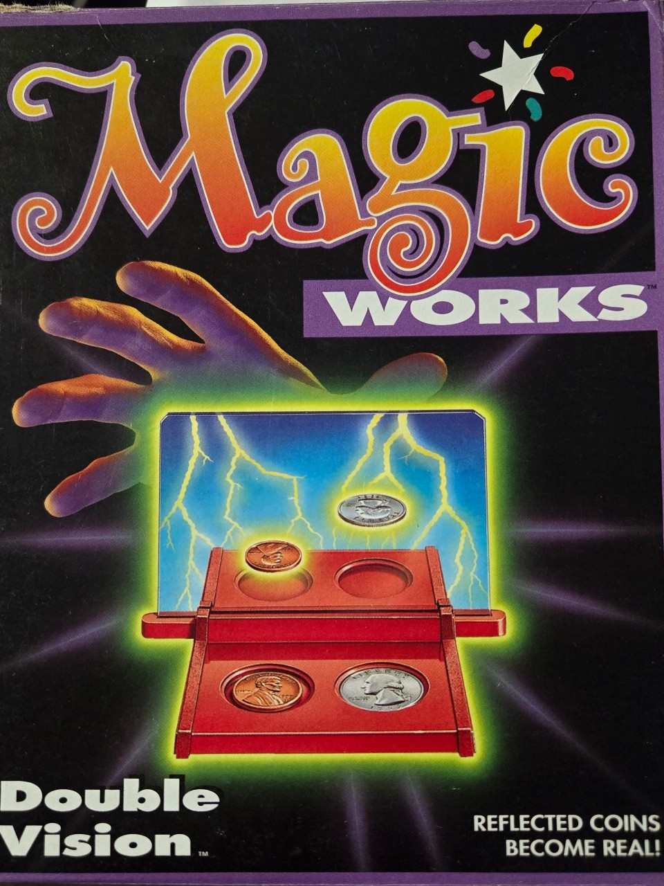 Magic Works Double Vision Box Trick