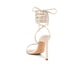 Tony Bianco Millie Sandal in Vanilla Snake