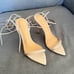 Tony Bianco Millie Sandal in Vanilla Snake