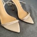 Tony Bianco Millie Sandal in Vanilla Snake