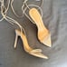 Tony Bianco Millie Sandal in Vanilla Snake