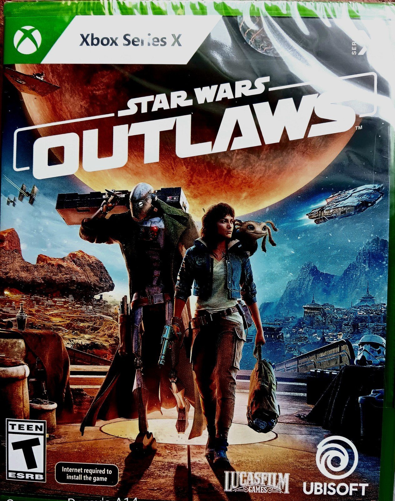 Star Wars outlaws Xbox