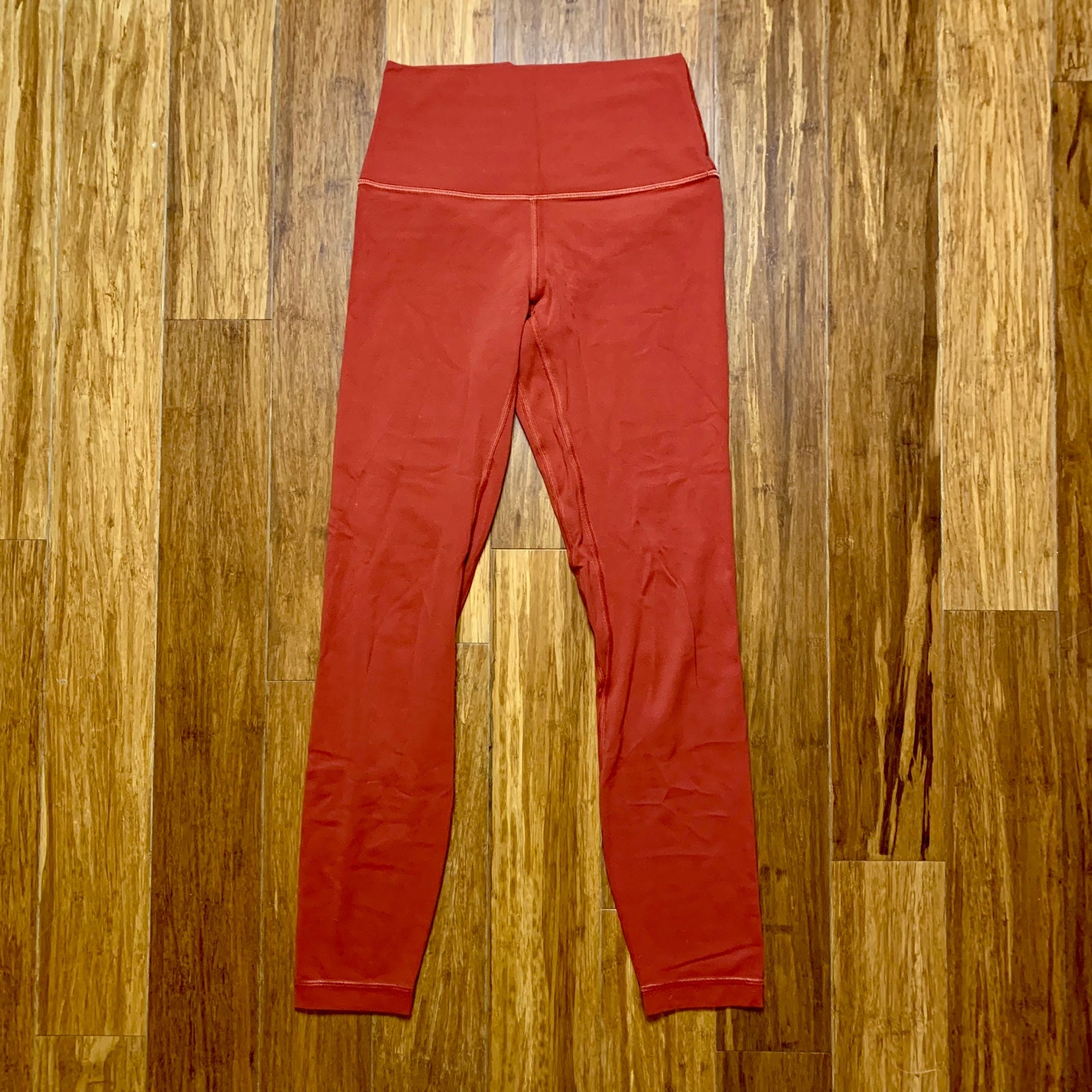 NWOT Lululemon Align HR Pant 25 *Cayenne
