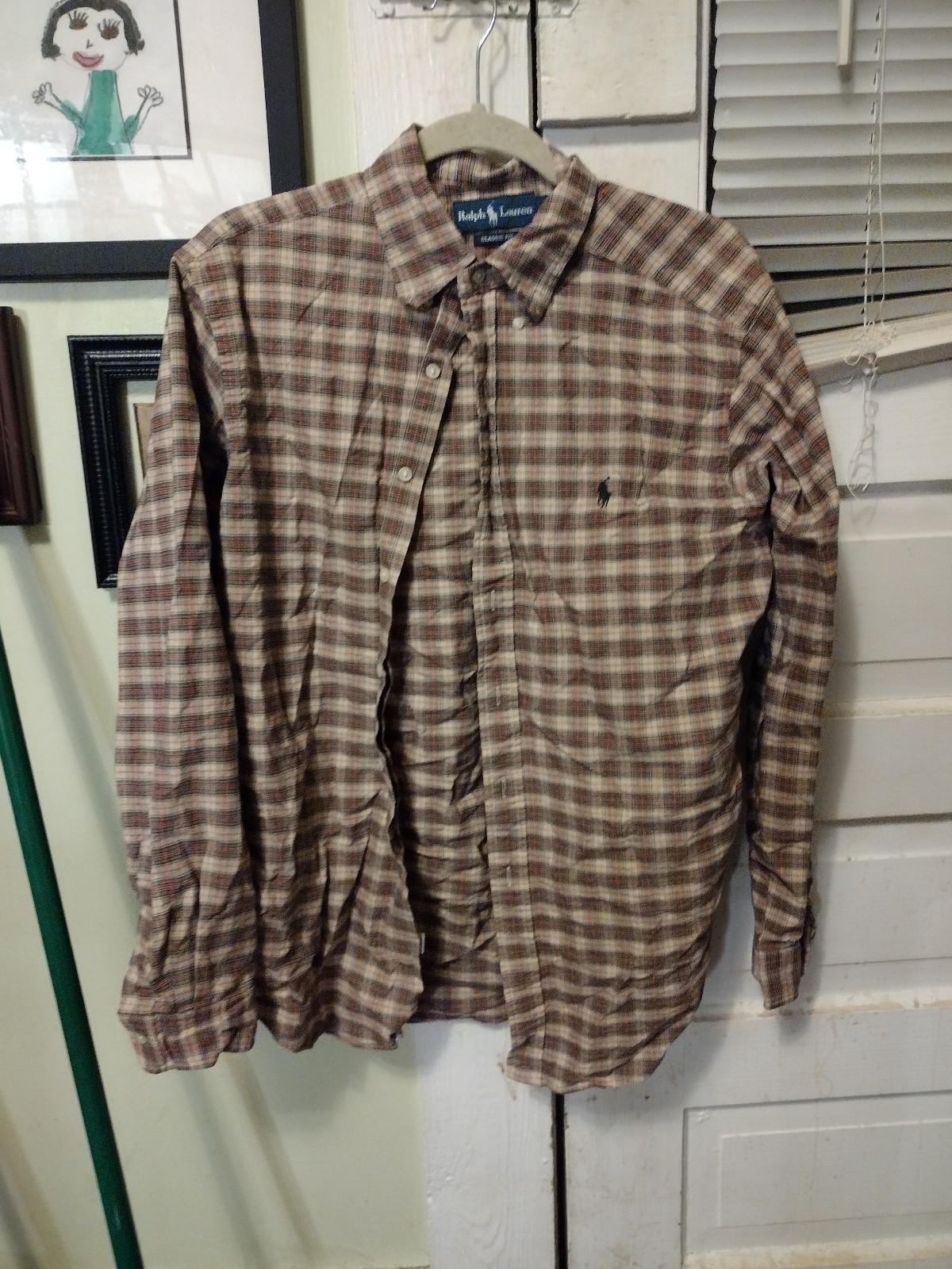 Ralph Lauren Long Sleeve Button Down Shirt