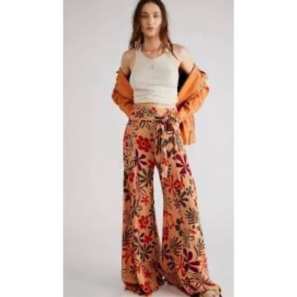 Free People Aloha wide leg pants