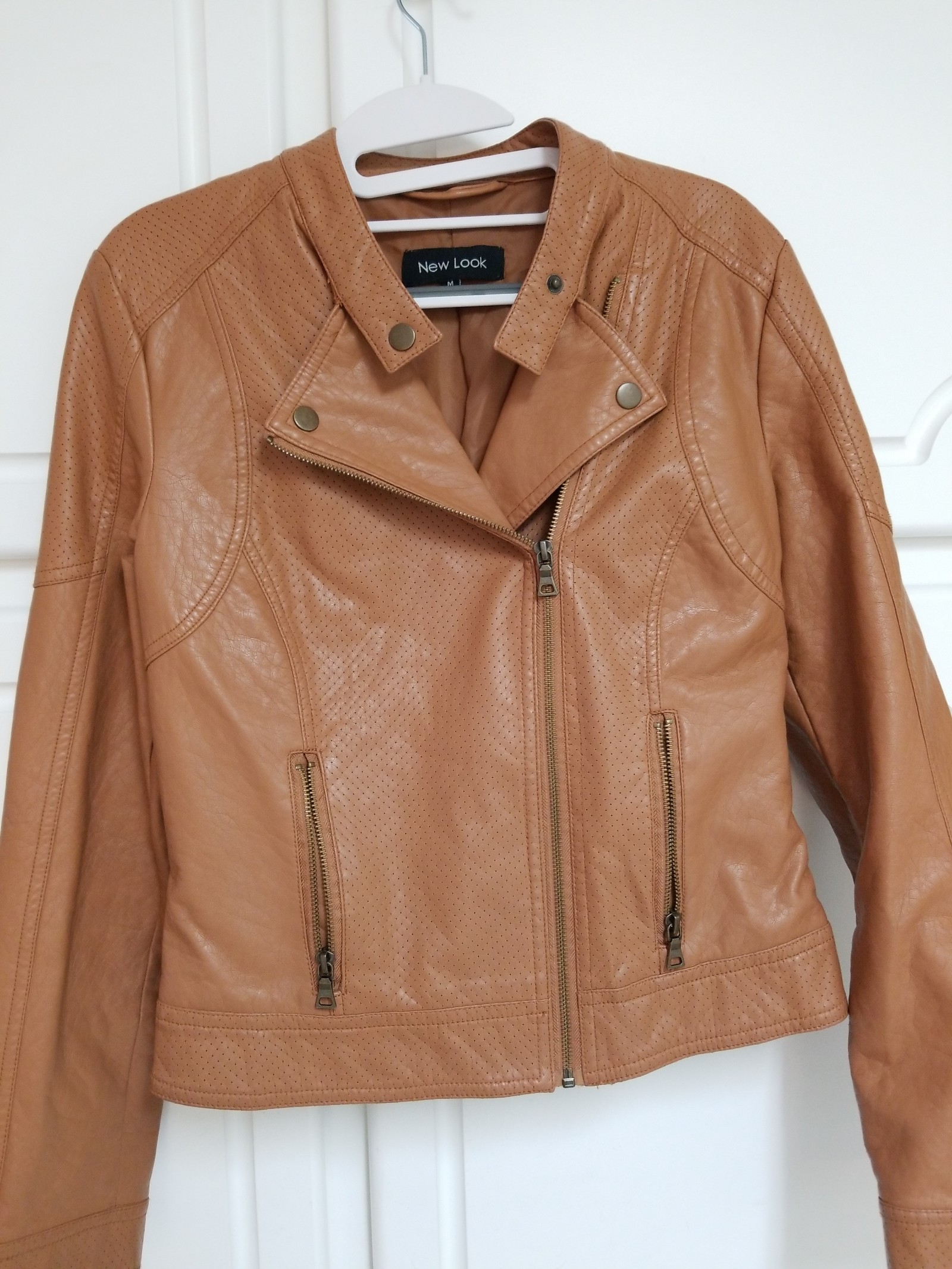 NEW LOOK LEATHER JACKET