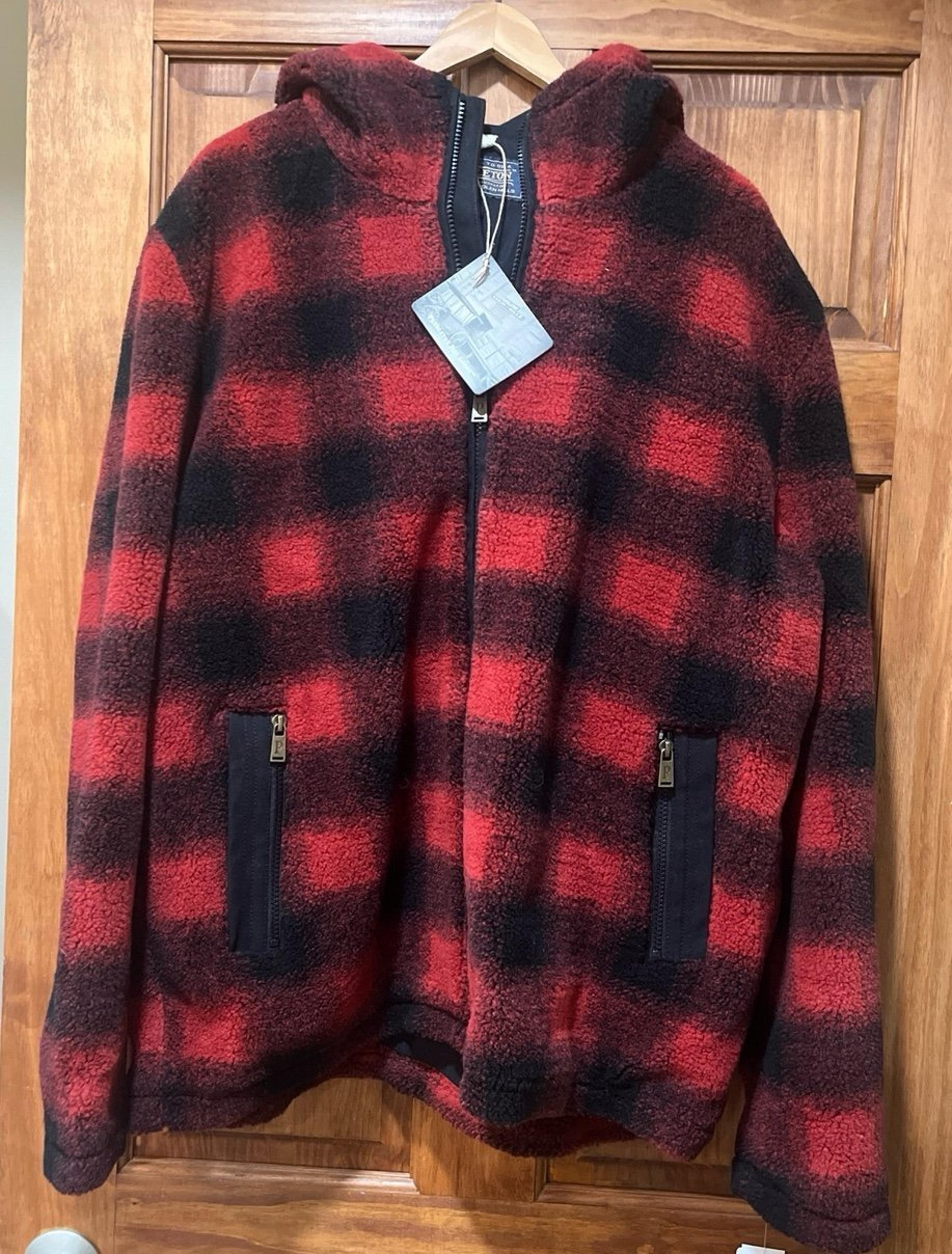 Pendleton Men’s XL Jacket with hood NWT