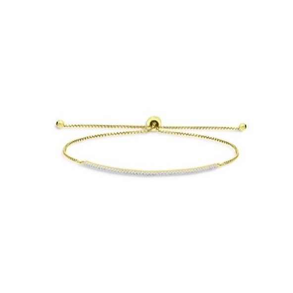 Marc & Marcella Diamond Bar Bolo Bracelet, 0.47 Ct. T.w. - 100% Exclusive NIB