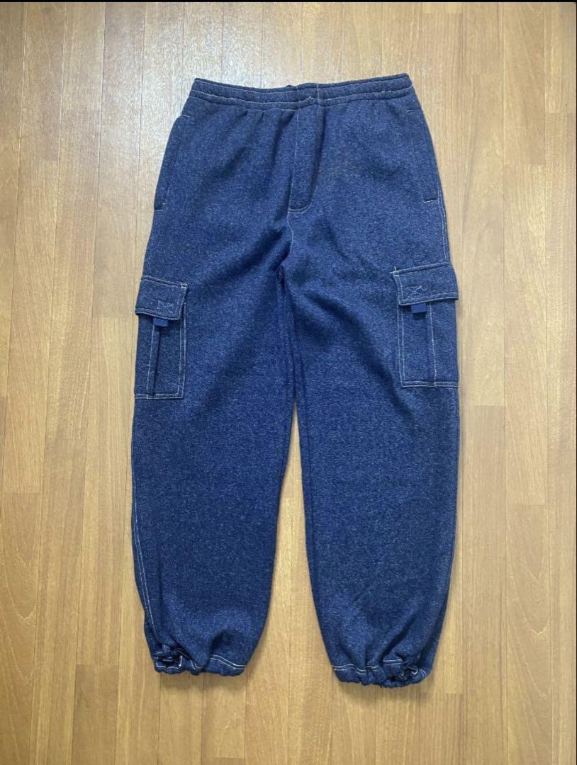 PJMARK Navy Cargo Pants L