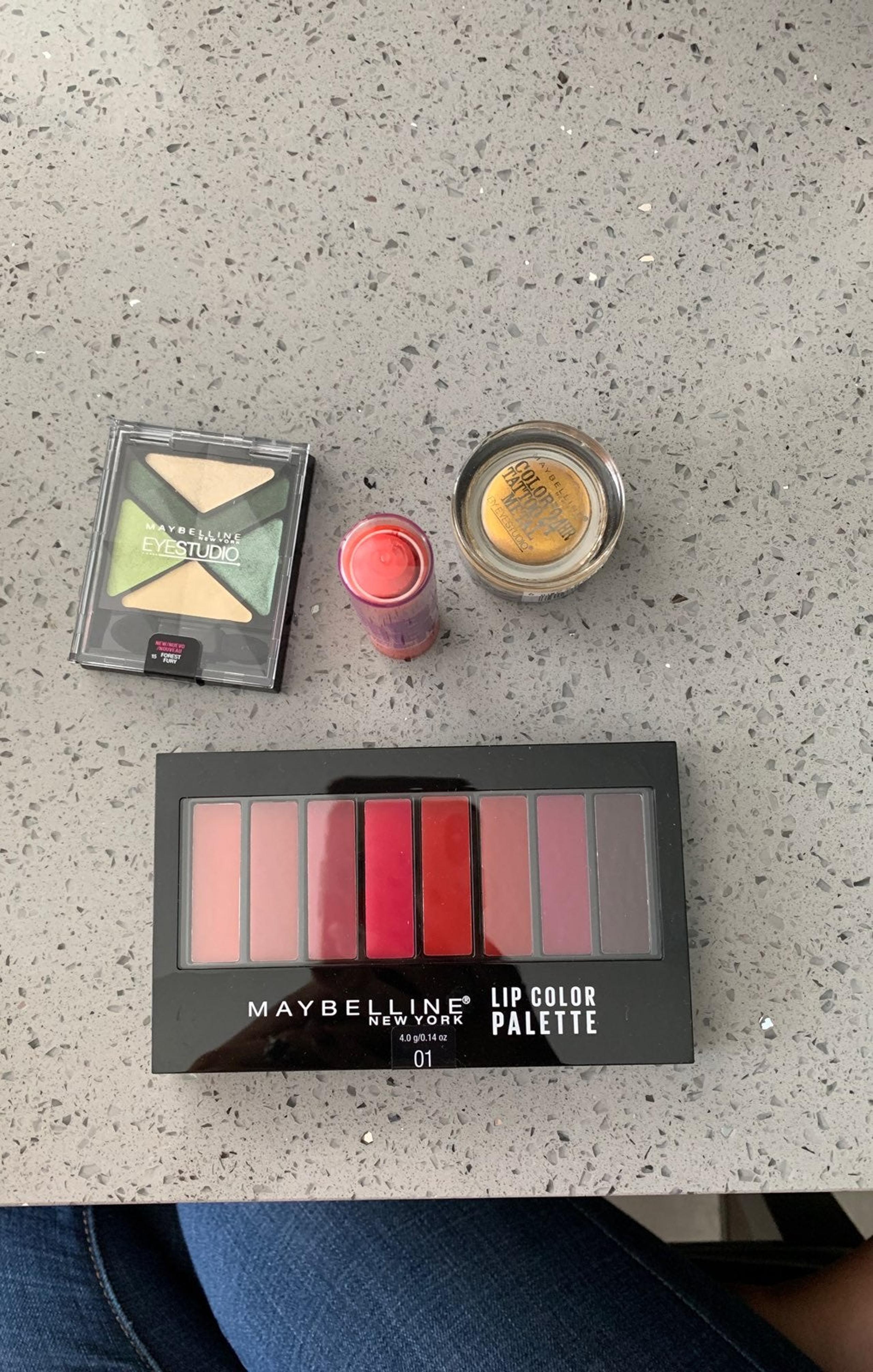 Maybelline Bundle 55