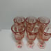 6 FOSTORIA VIRGINIA WINE GLASSES