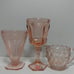 6 FOSTORIA VIRGINIA WINE GLASSES