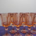6 FOSTORIA VIRGINIA WINE GLASSES