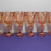 6 FOSTORIA VIRGINIA WINE GLASSES