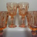 6 FOSTORIA VIRGINIA WINE GLASSES