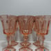 6 FOSTORIA VIRGINIA WINE GLASSES
