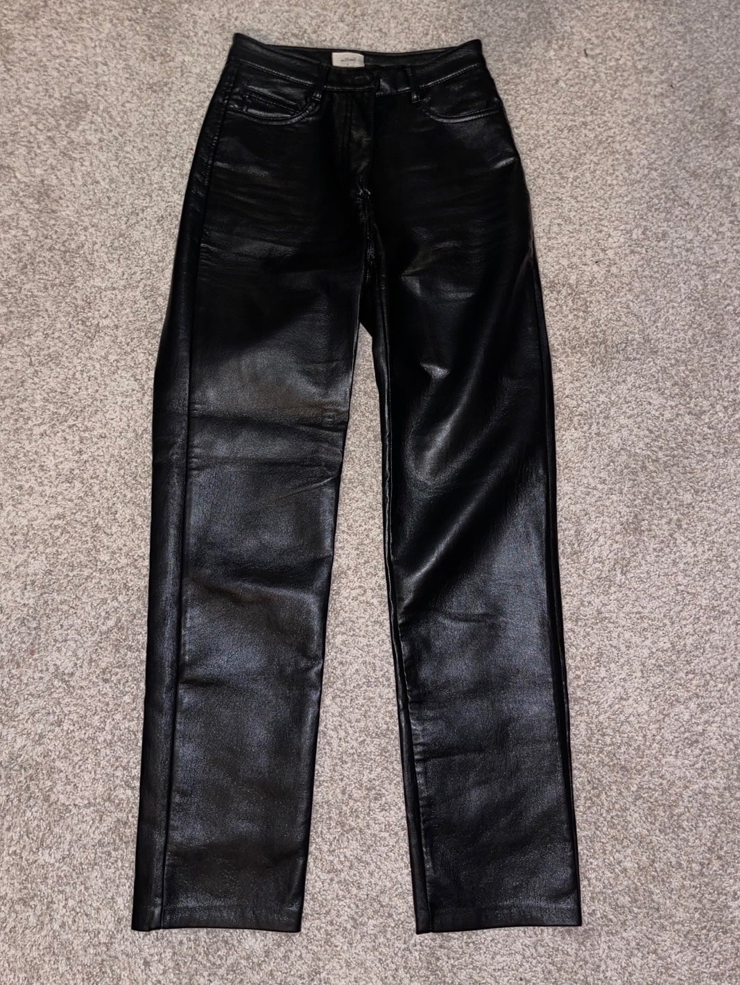ARITZIA Wilfred Leather Pants (Size 0)