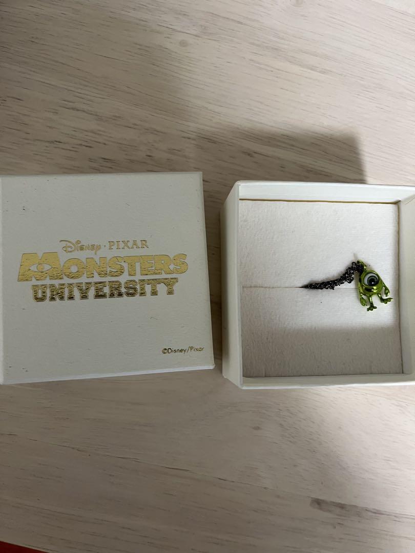 JAM HOME MADE Silver Necklace Mike Wazowski