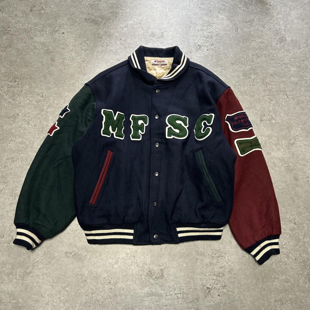 80s McGREGOR Nichimen Made in Japan Varsity Jacket