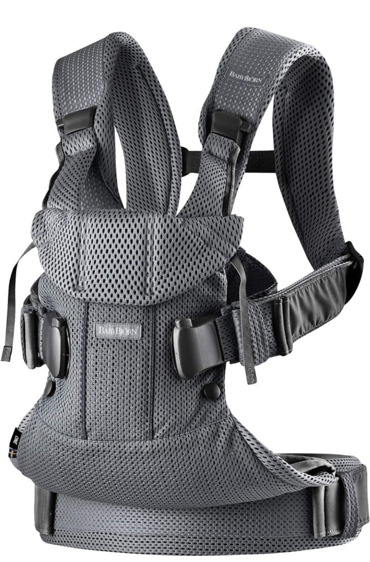 BABYBJÖRN Baby Carrier Free, Mesh, Anthracite