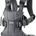 BABYBJÖRN Baby Carrier Free, Mesh, Anthracite