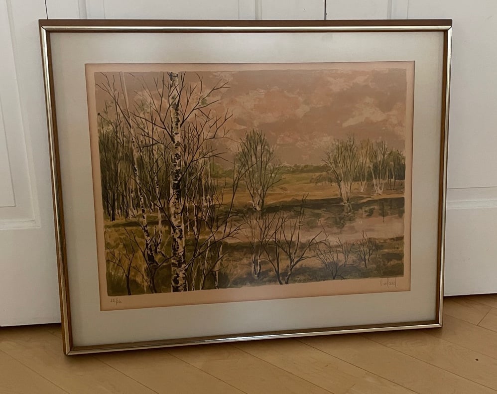 Pierre Violard Signed & Numbered Woodlands Framed Print