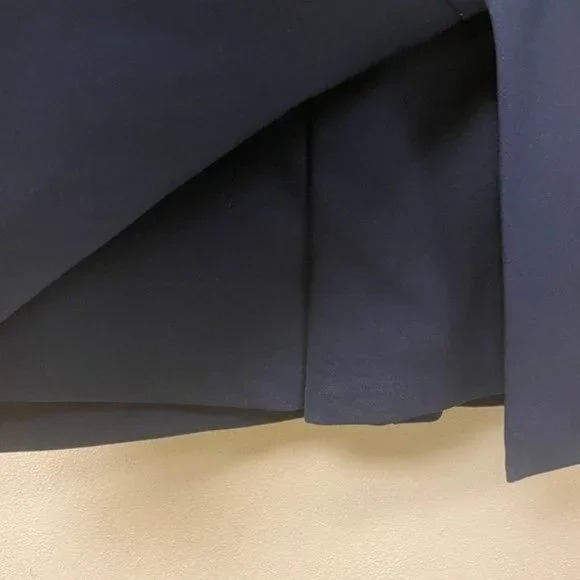 PRICE FIRM Vintage 70s Sears Navy Blue Mini Skort | Size XS/S