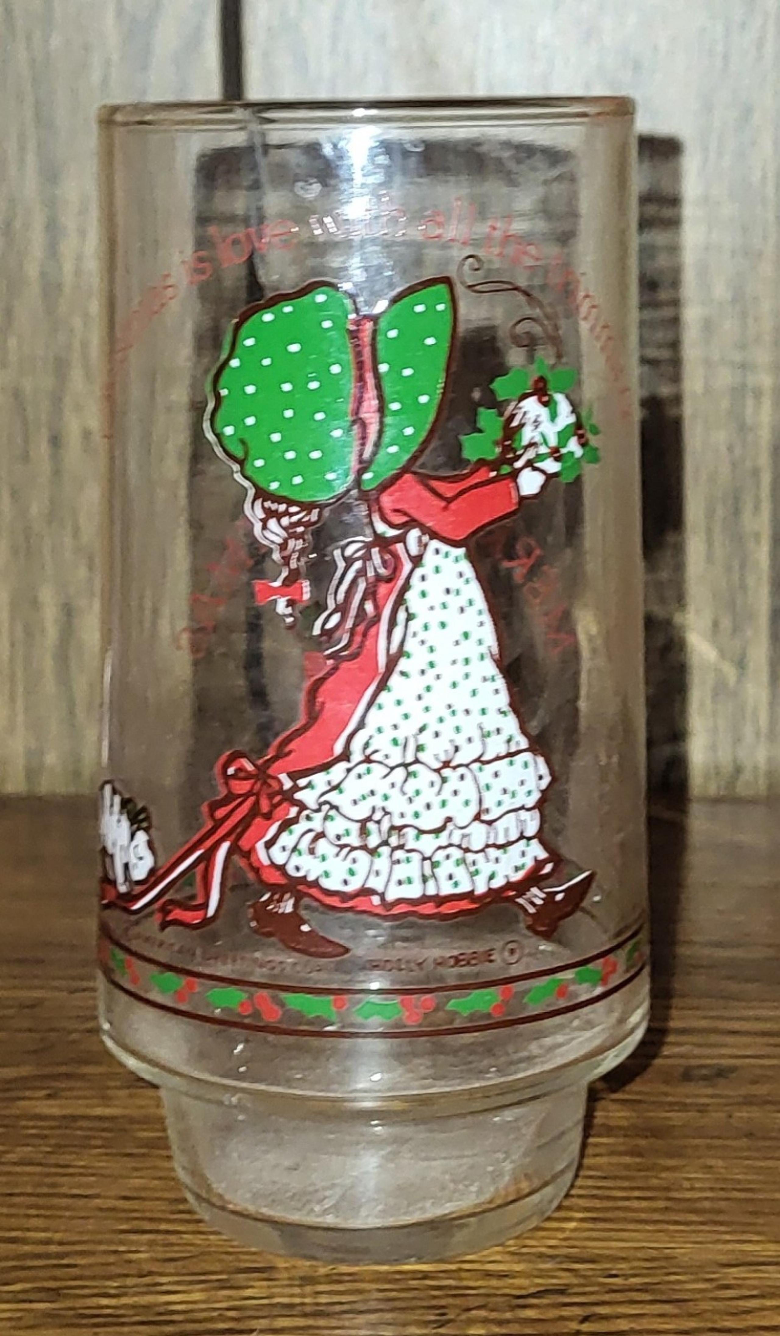 Coca Cola Holly Hobby Drinking Glass