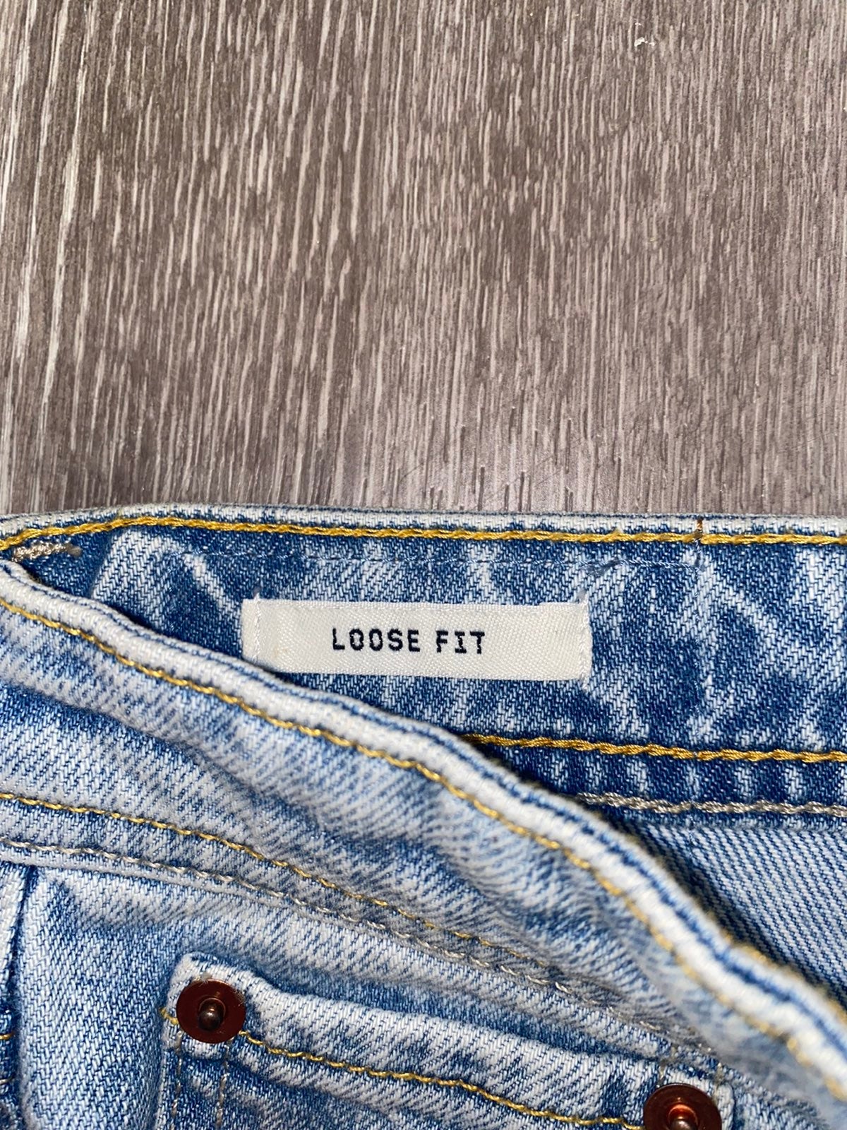 Jack & Jones loose fit denim shorts