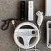 Nintendo Wii RVL-001 Console W Accessories Untested/sold As-is White