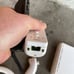 Nintendo Wii RVL-001 Console W Accessories Untested/sold As-is White