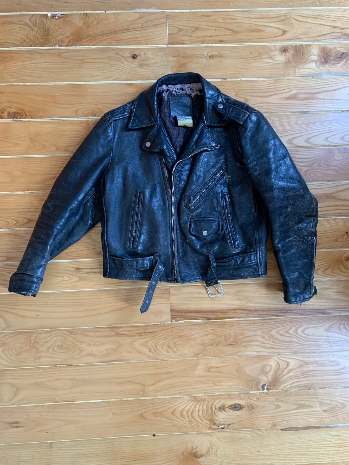 Vintage Biker Jacket