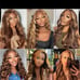 34 Inch Human hair wig with baby hair