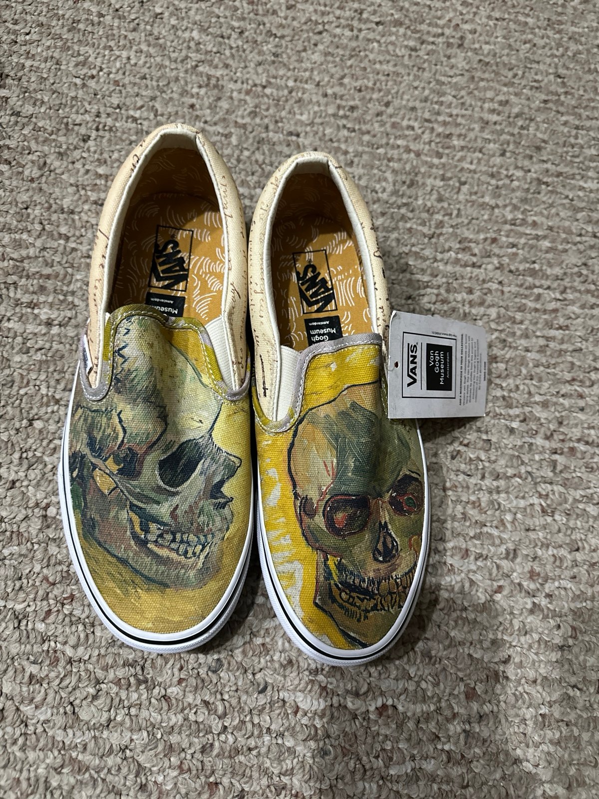 Vincent Van Gogh Vans