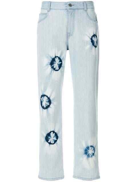 STELLA MCCARTNEY patterned jeans