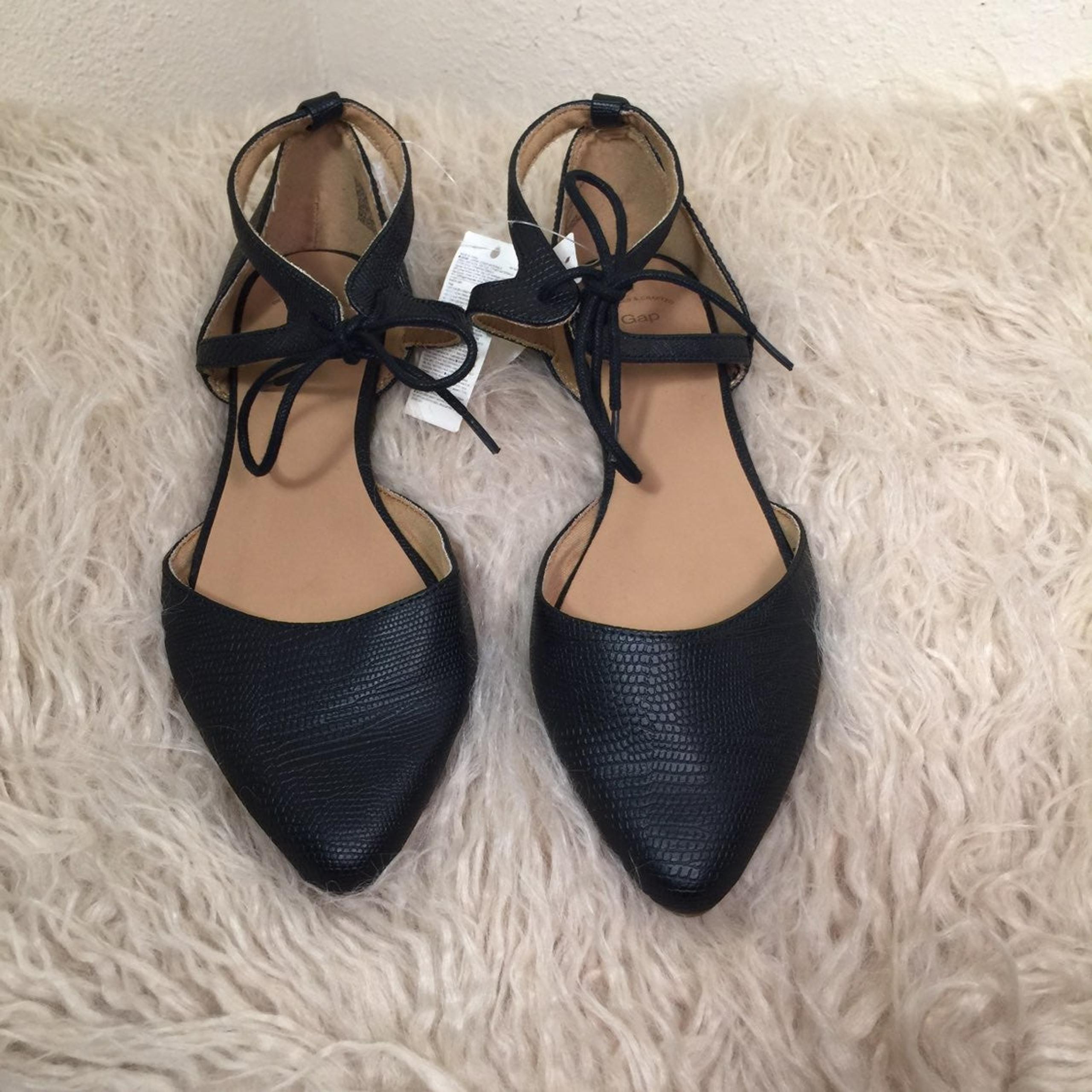 Gap Women’s Black Point Flats SZ(7)