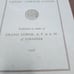 CEREMONY FOR LAYING CORNER-STONE GRAND LODGE VIRGINIA 1938