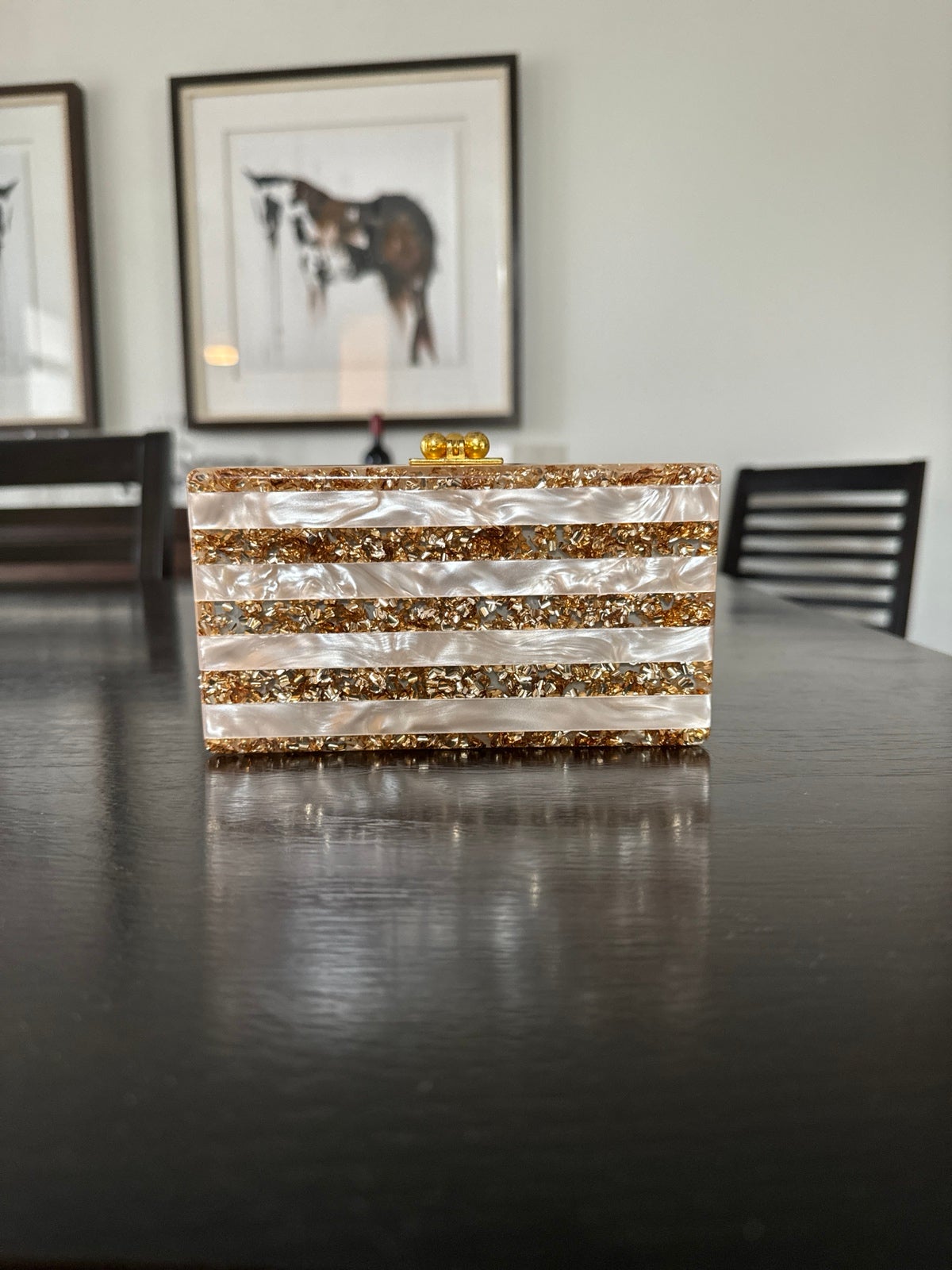 Edie Parker Slim Jean Clutch