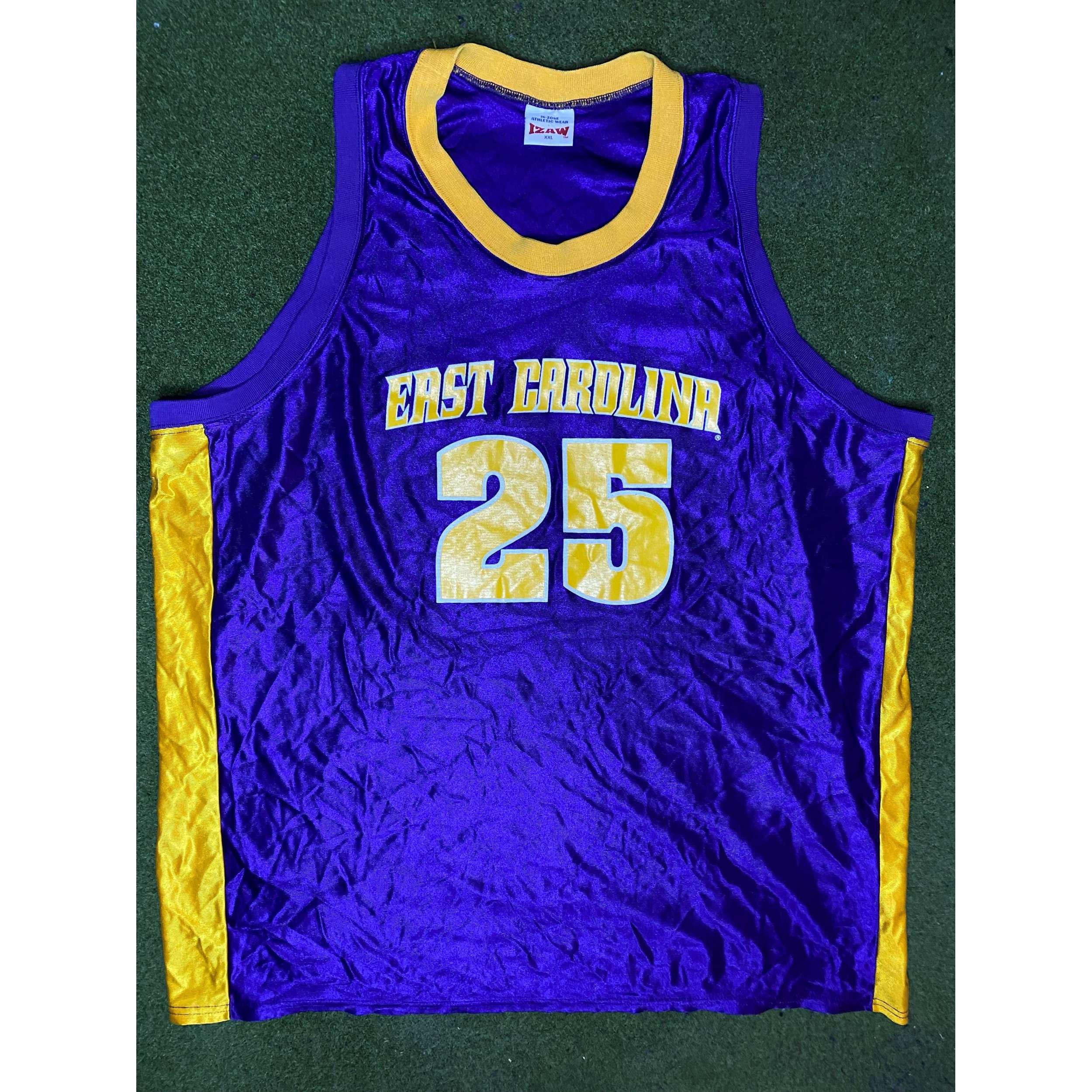 90s ECU Pirates - Vintage College Basketball Jersey (2XL)