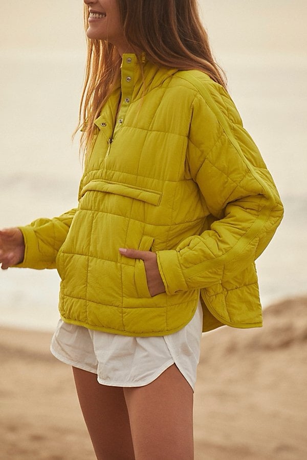 Pippa Packable Pullover Puffer