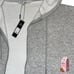 Extra Long Womens Grey Hoodie