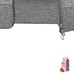 Extra Long Womens Grey Hoodie