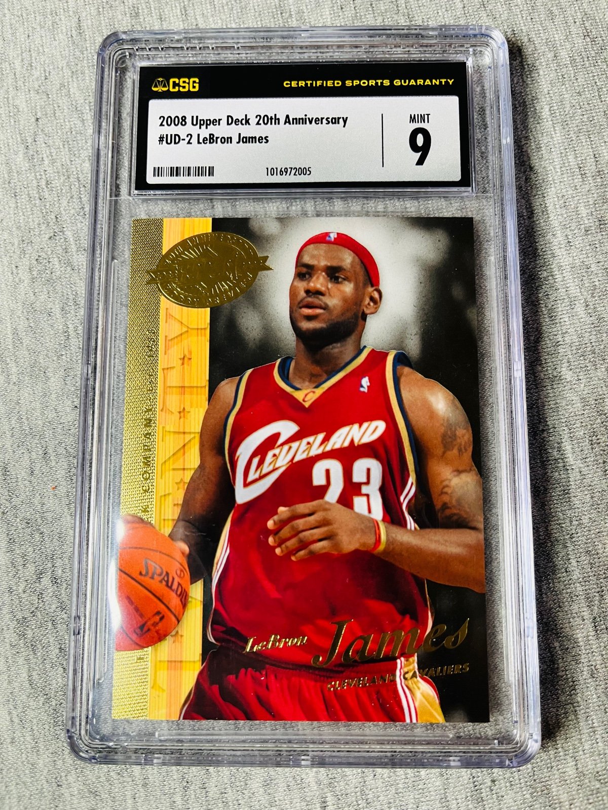 Lebron James 2008 CSG 9