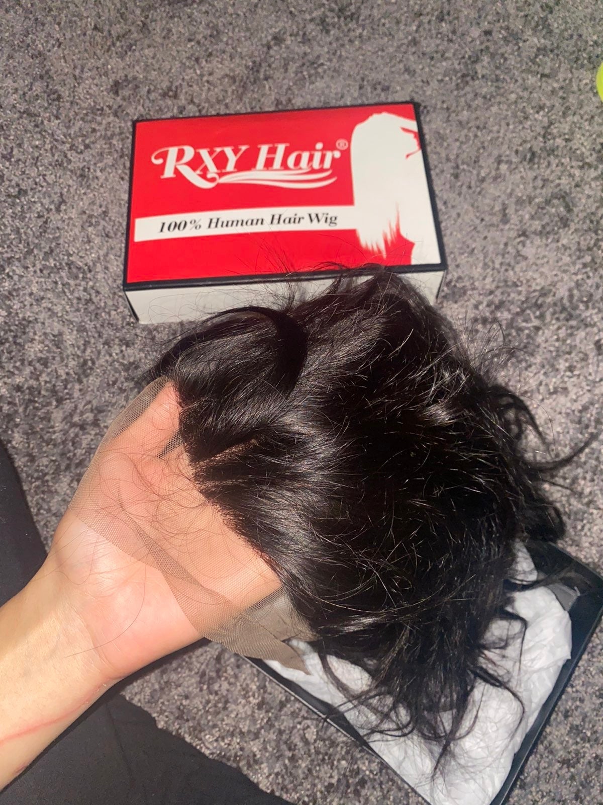 360 lace frontal wig .
