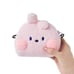 BT21 Official Merchandise Cooky Character Cute Mini Crossbody Pouch Gift