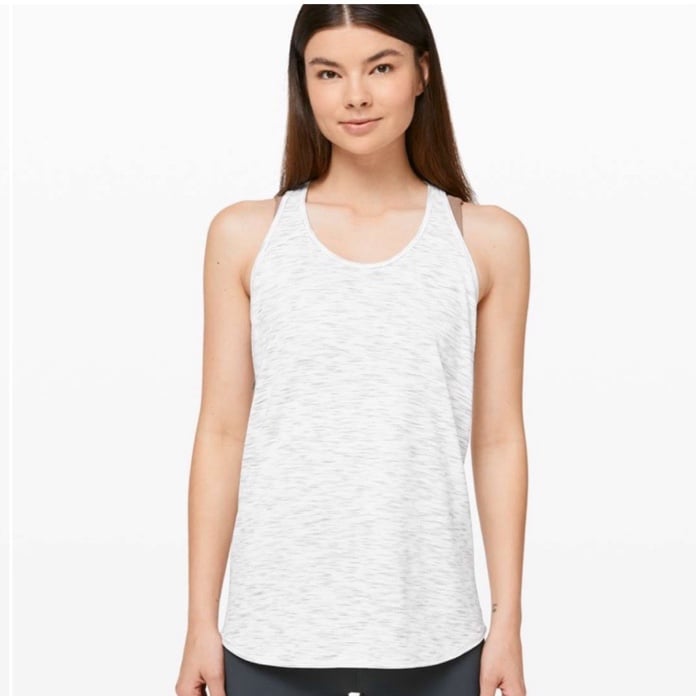 Lululemon Essential Tank Tiger Space Dye