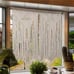 Large Cotton Tassel Decor, Macrame Wall Hanging Boho Tapestry Woven Wall Decor