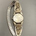 Vintage Navajo signed by RB- 1911 Indian Head Liberty Watch with Lapis/Turquoise