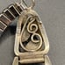 Vintage Navajo signed by RB- 1911 Indian Head Liberty Watch with Lapis/Turquoise