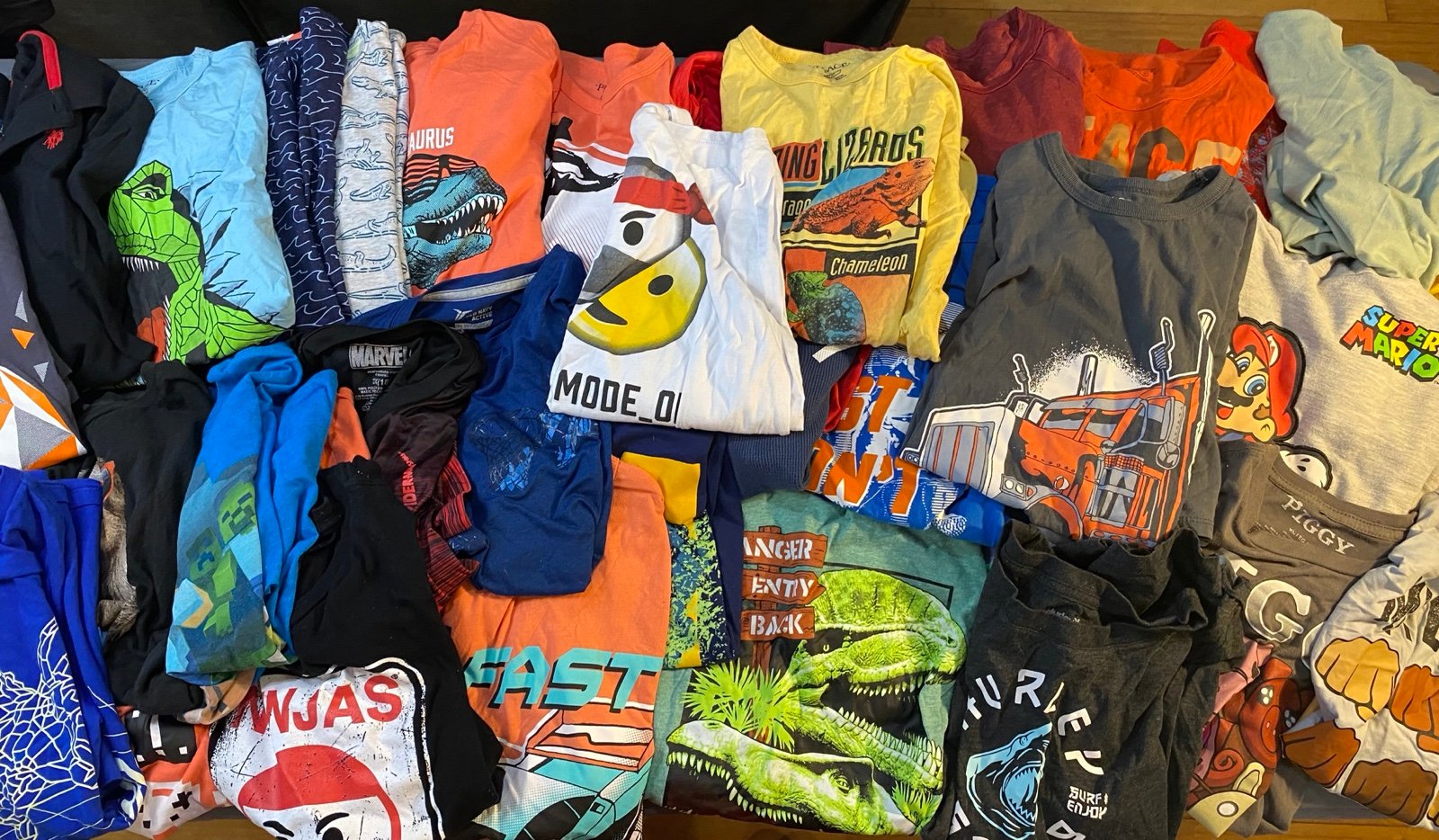 Boys shirt lot